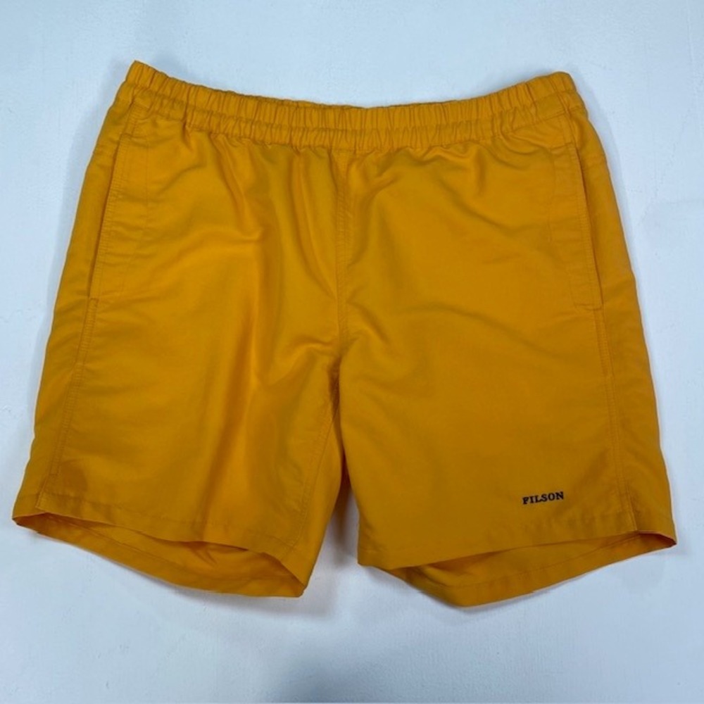 Filson Cooper Lake Trunks Mens Medium Larch Gold 20260878‎ FCOP021613